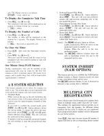 Preview for 14 page of Cellular One 832 CO-IIE Operating Instructions Manual