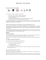 Preview for 9 page of Cellularline Easyfit HR User Manual