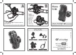 Preview for 1 page of Cellularline Interphone CU0052 Assembly Instructions