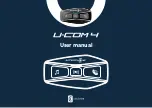 Cellularline INTERPHONE U-COM 4 User Manual preview