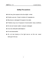 Preview for 2 page of Celluon LASERKEY CL800BT User Manual