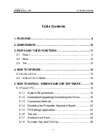 Preview for 7 page of Celluon LASERKEY CL800BT User Manual