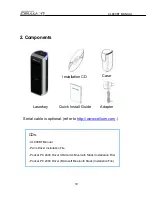 Preview for 10 page of Celluon LASERKEY CL800BT User Manual