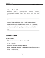 Preview for 14 page of Celluon LASERKEY CL800BT User Manual