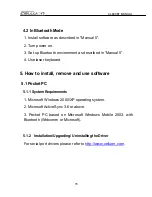 Preview for 15 page of Celluon LASERKEY CL800BT User Manual