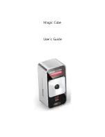 Предварительный просмотр 1 страницы Celluon magic cube User Manual