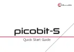 Celluon PicoBit Quick Start Manual предпросмотр