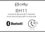 Celly BH11 Manual preview