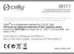 Preview for 20 page of Celly BH11 Manual