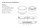 Предварительный просмотр 8 страницы Celly SPEAKERALU Manual