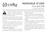 Предварительный просмотр 5 страницы Celly USBTYPECKEY User Manual