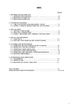 Preview for 9 page of Celme GPR 350 MN Installation - Use - Maintenance