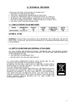 Preview for 11 page of Celme GPR 350 MN Installation - Use - Maintenance