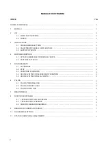 Preview for 2 page of Celme MO-350 VV Installation - Use - Maintenance