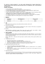 Preview for 3 page of Celme MO-350 VV Installation - Use - Maintenance