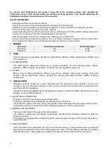 Preview for 9 page of Celme MO-350 VV Installation - Use - Maintenance