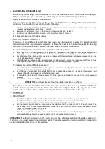 Preview for 10 page of Celme MO-350 VV Installation - Use - Maintenance