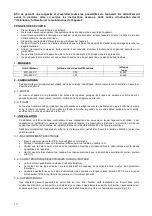 Preview for 15 page of Celme MO-350 VV Installation - Use - Maintenance