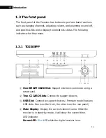 Preview for 16 page of Celrun TD210SPP series User Manual