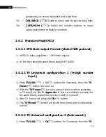 Preview for 24 page of Celrun TD210SPP series User Manual