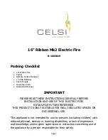 Celsi Accent Infusion Manual preview