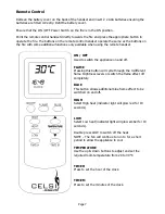 Preview for 7 page of Celsi B-1001645 User Manual