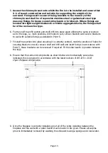 Предварительный просмотр 13 страницы Celsi B-1004554 Manual