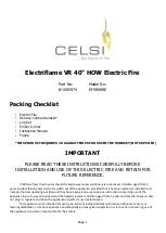 Celsi B-1005974 Manual preview