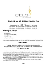 Celsi B-1006977 Manual preview