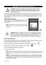 Preview for 8 page of Celsi B-127740 Homeowner'S Instructions & Operating Manual