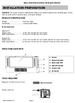 Preview for 4 page of Celsi B-160940 Homeowner'S Instructions & Operating Manual