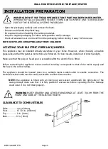 Preview for 5 page of Celsi B-160940 Homeowner'S Instructions & Operating Manual