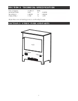 Preview for 4 page of Celsi CESLPFRE Instruction Booklet