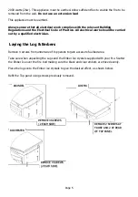 Предварительный просмотр 5 страницы Celsi CEVRSARE Manual