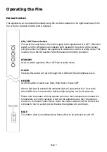 Preview for 7 page of Celsi Electriflame VR B-1005973 Manual