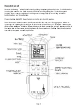 Preview for 8 page of Celsi Electriflame VR B-1005973 Manual