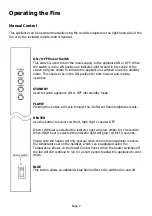 Предварительный просмотр 7 страницы Celsi ELECTRIFLAME XD Mk2 B-1005344 Instructions Manual