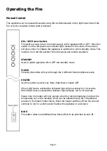 Preview for 7 page of Celsi ULTIFLAME B-1004553 Manual