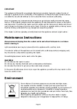 Preview for 11 page of Celsi ULTIFLAME B-1004553 Manual