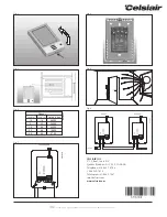 Preview for 2 page of Celsiair UDG Series Instructions