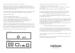 Celsicom Connect CC202 User Manual preview