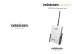 Preview for 2 page of Celsicom Connect CC202 User Manual