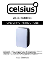 Celsius CELDH200 Operating Instructions Manual preview