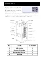 Preview for 4 page of Celsius CELECOOLER Operating Instructions Manual