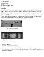 Preview for 3 page of Celsius CELM20TW Operating Instructions