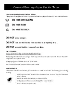 Preview for 7 page of Celsius CELMFT200 Operating Instructions Manual