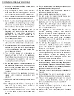 Preview for 2 page of Celsius CELOH20M Operating Instructions