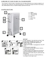 Preview for 3 page of Celsius CELOH20M Operating Instructions