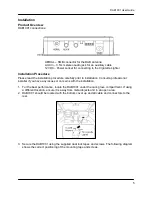 Предварительный просмотр 5 страницы Celsus DAB1001 Installation & User Manual