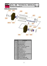 Предварительный просмотр 21 страницы CELTIPOL CHL-400 Technical Manual